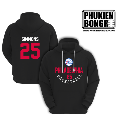  Áo khoác Hoodie Bóng Rổ Philadelphia 76ers 