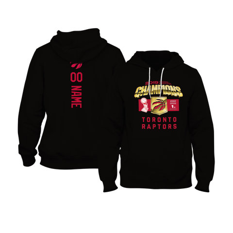  Áo Khoác Hoodie Bóng Rổ Champions Toronto Raptors 