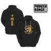 Áo khoác hoodie bóng rổ Toronto Raptors