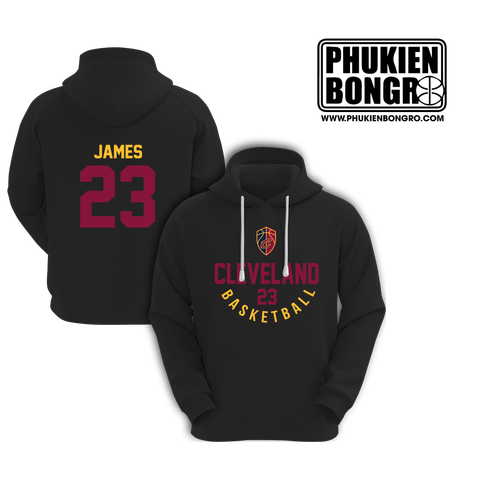  Áo khoác Hoodie Bóng Rổ Cleveland Cavaliers 