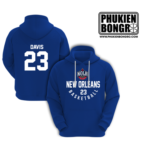  Áo khoác hoodie Bóng Rổ Anthony Davis 