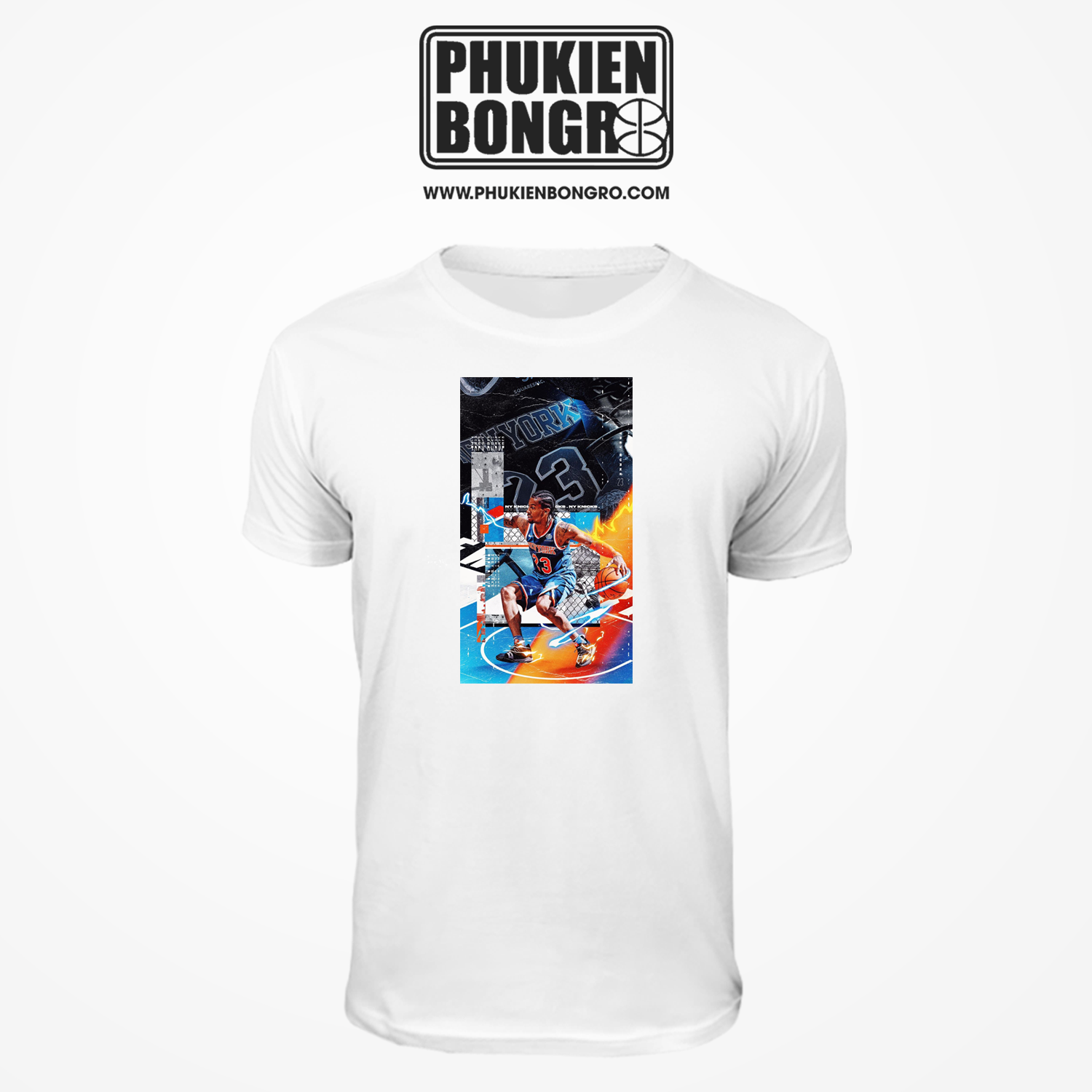 ÁO PHÔNG BÓNG RỔ ﻿JEREMY LIN