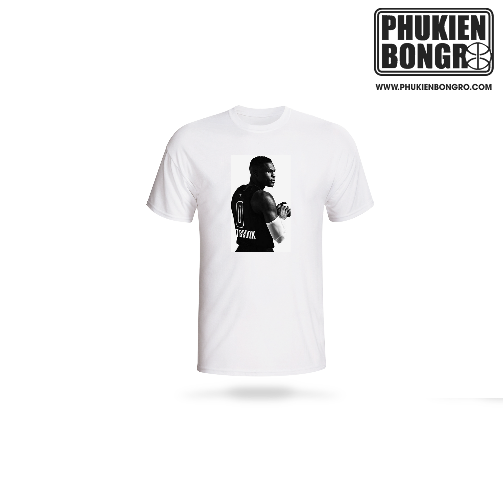 ÁO PHÔNG BÓNG RỔ ﻿WESTBROOK