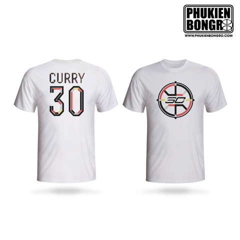  Áo Phông Bóng Rổ Stephen Curry 