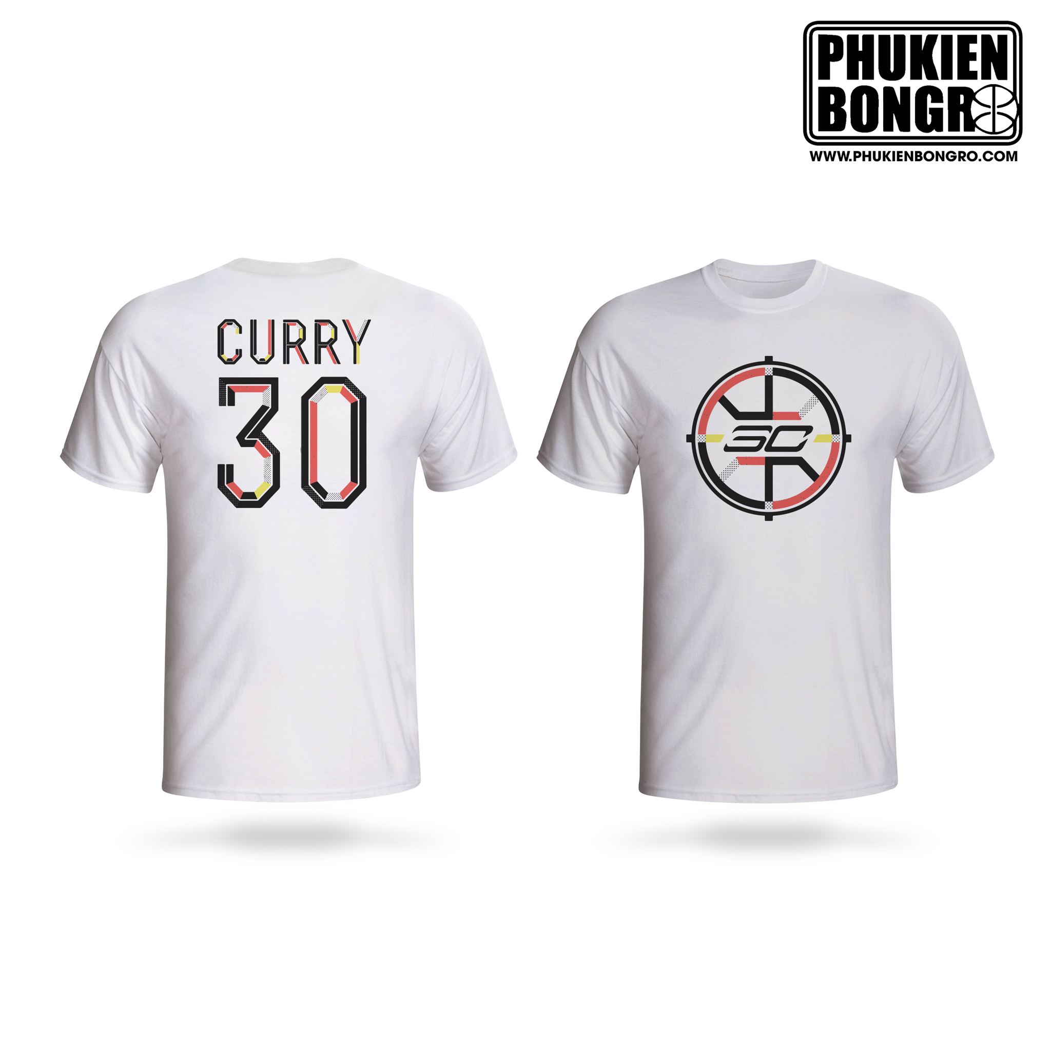 Áo Phông Bóng Rổ Stephen Curry