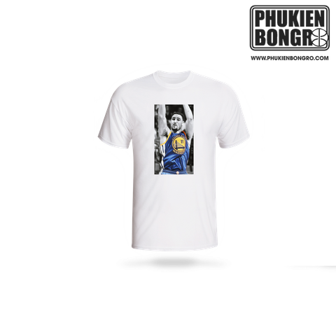  Áo Phông Bóng Rổ Golden State Warriors Klay Thompson 