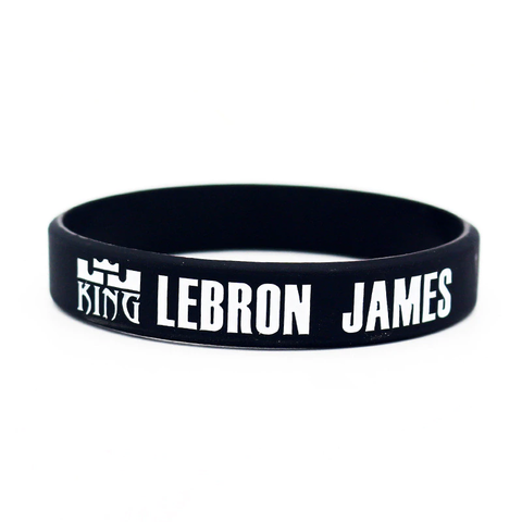  Vòng tay bóng rổ không nút LB Lebron James 