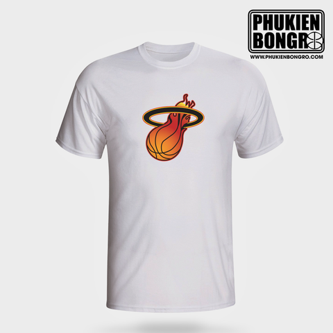  Áo phông bóng rổ Miami Heat 