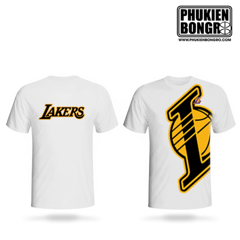  Áo phông bóng rổ Lakers 