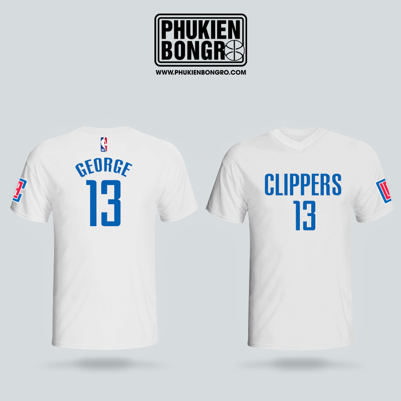 Áo phông bóng rổ Paul George