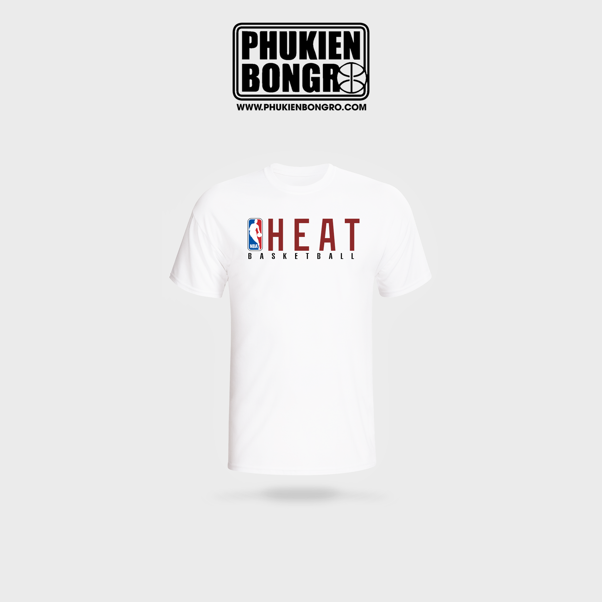 Áo phông bóng rổ Miami Heat