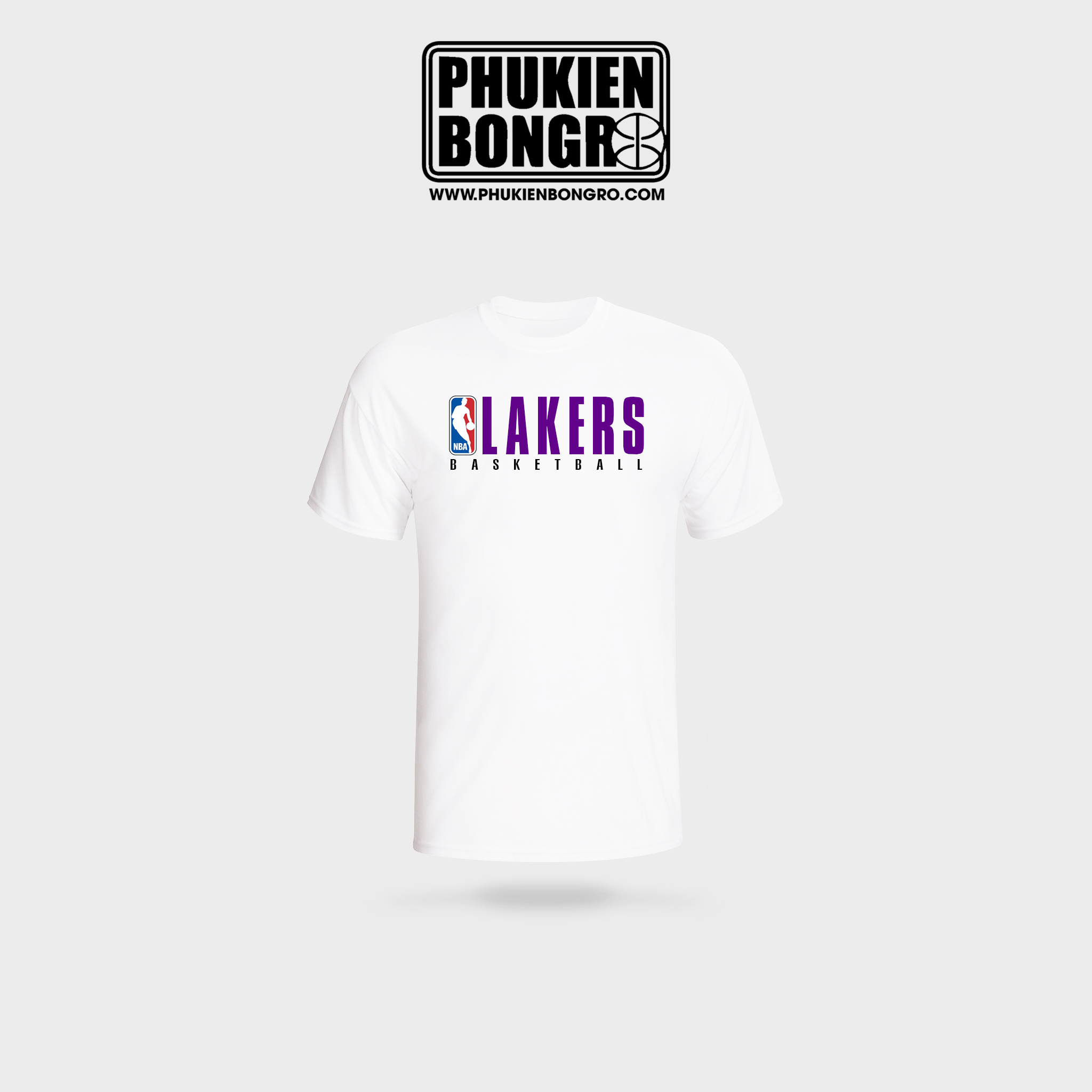 Áo phông bóng rổ Los Angeles Lakers