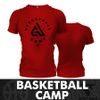 Áo phông bóng rổ Basketball Camp - Giannis