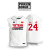 Áo Bóng Rổ Khởi Động Hoodie Việt Nam Basketball – Hoodie For WarmUp