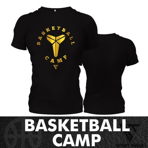  Áo phông bóng rổ Basketball Camp - Kobe Bryant 24 