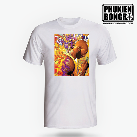  Áo Phông Bóng Rổ Kobe Bryant Graphic 