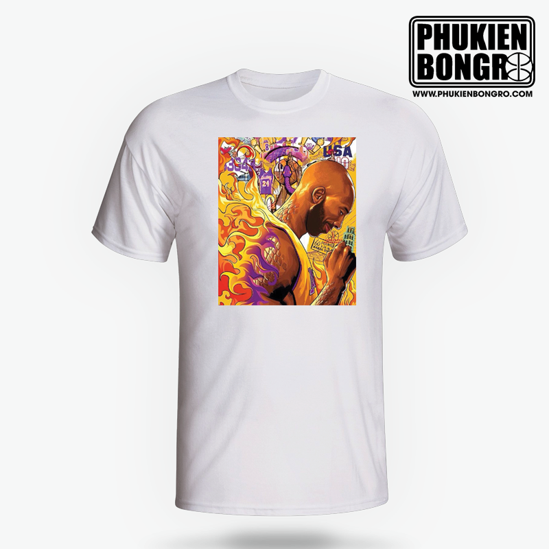 Áo Phông Bóng Rổ Kobe Bryant Graphic