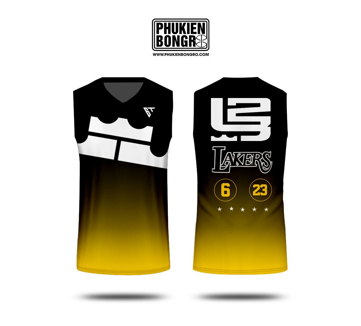 Ao tập bóng rổ - Tanktop Lebron James 6 23