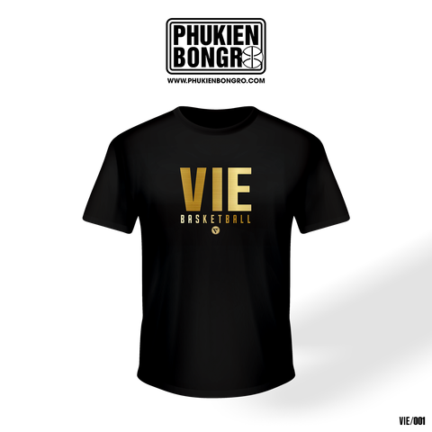  Áo Phông Bóng Rổ VIE BASKETBALL 2024 
