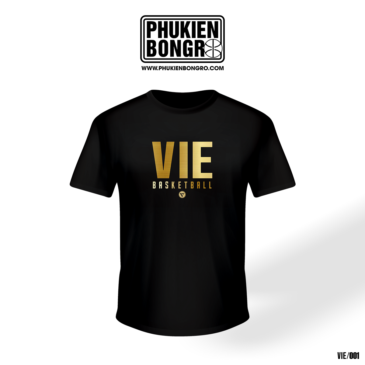 Áo Phông Bóng Rổ VIE BASKETBALL 2024