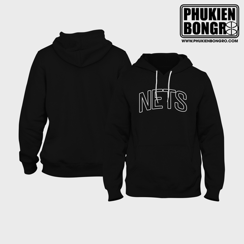  Áo Khoác Hoodie Bóng Rổ Brooklyn Nets 