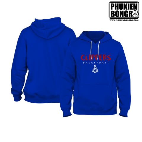  Áo Khoác Hoodie Bóng Rổ Los Angeles Clippers 