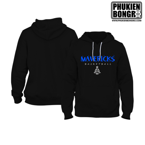  Áo Khoác Hoodie Bóng Rổ Dallas Mavericks 