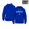 Áo Khoác Hoodie Bóng Rổ Dallas Mavericks