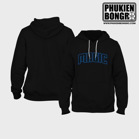  Áo Khoác Hoodie Bóng Rổ Orlando Magic 