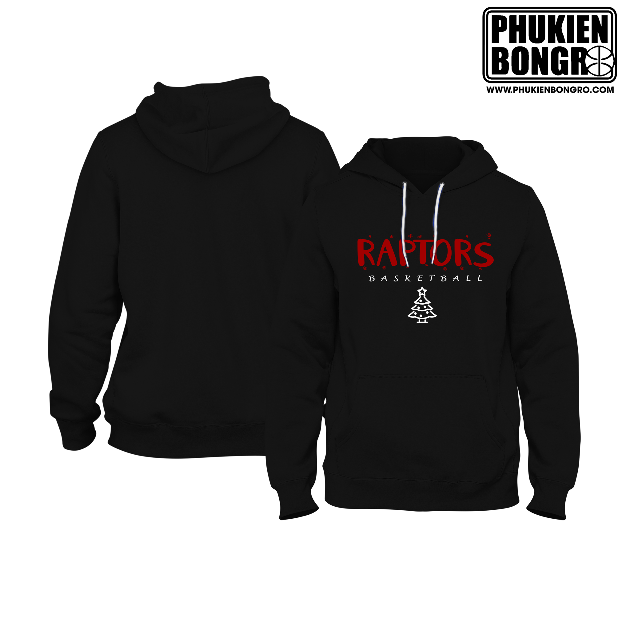 Áo Khoác Hoodie Bóng Rổ Toronto Raptors