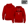 Áo Khoác Hoodie Bóng Rổ Toronto Raptors
