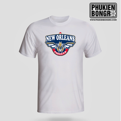  Áo phông bóng rổ New Orleans Pidgeys 