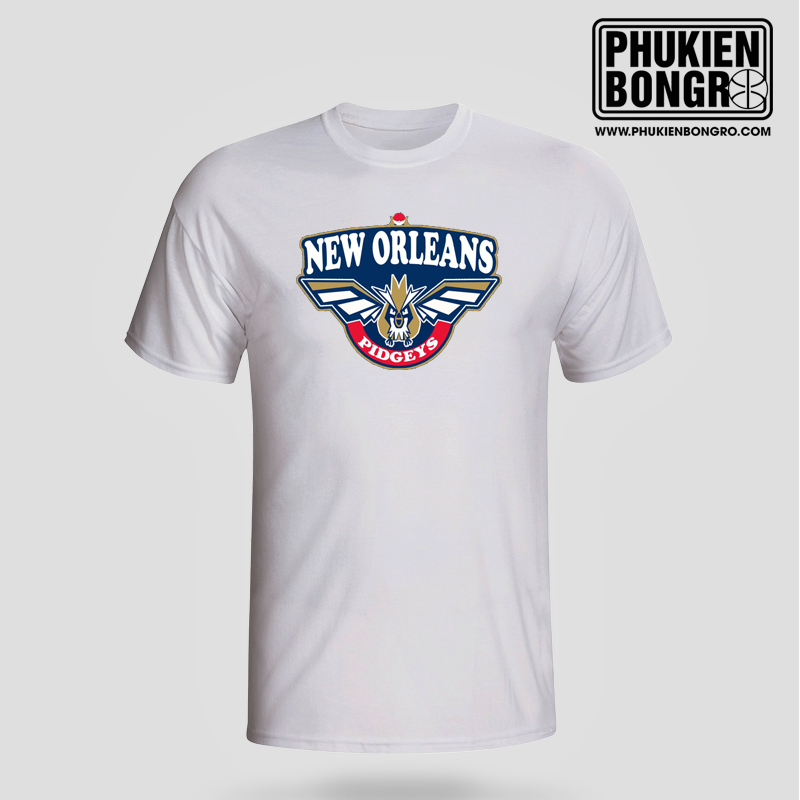 Áo phông bóng rổ New Orleans Pidgeys