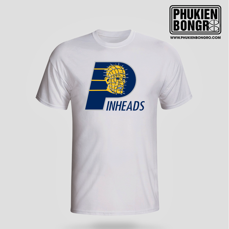 Áo phông bóng rổ Pacers Inheads