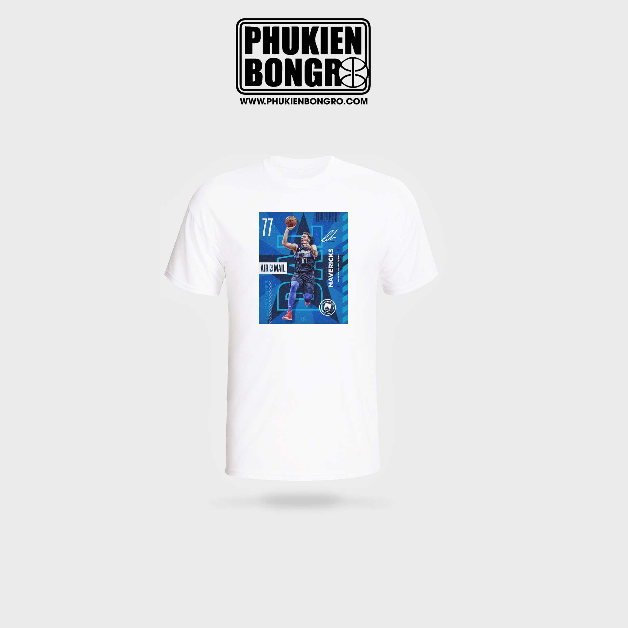 Áo phông bóng rổ Luka Doncic