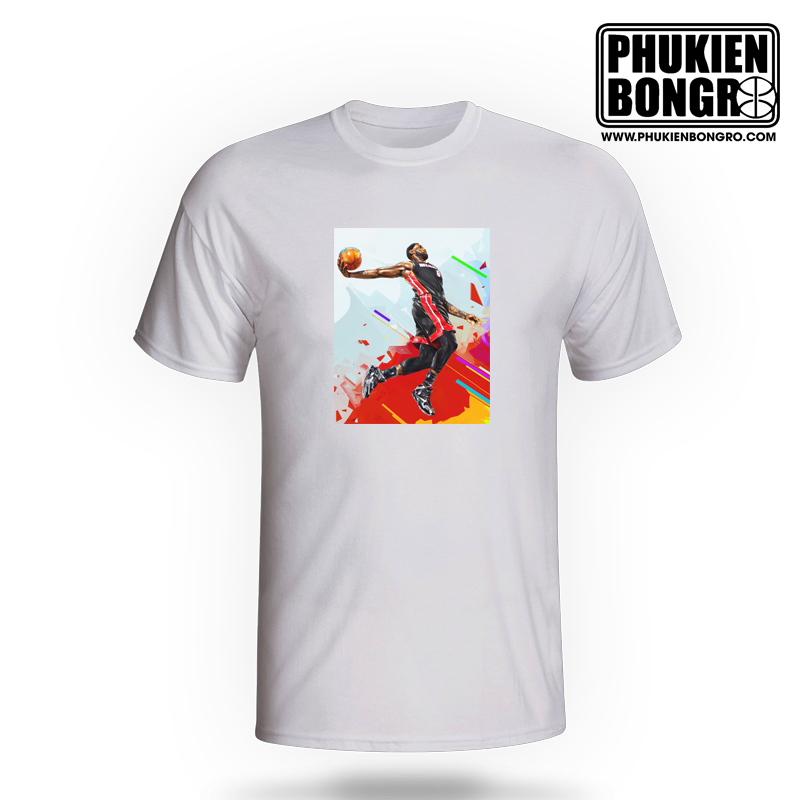 Áo phông bóng rổ Miami Heat