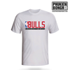 Áo phông bóng rổ NBA Bulls Basketball