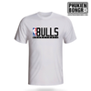 Áo phông bóng rổ NBA Bulls Basketball