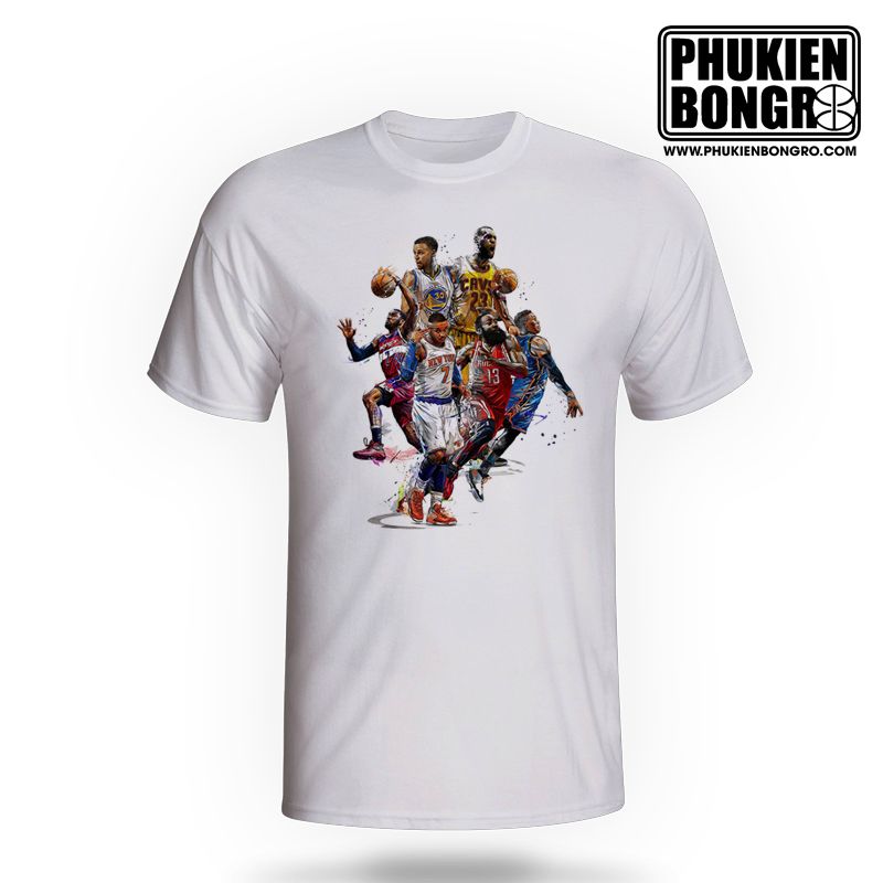 Áo Phông Bóng Rổ NBA Star