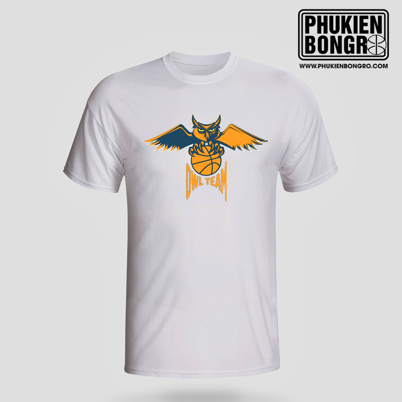 Áo phông bóng rổ Owl Team