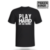 Áo phông bóng rổ thiết kế Play Hard Or Go Home