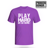 Áo phông bóng rổ thiết kế Play Hard Or Go Home