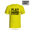 Áo phông bóng rổ thiết kế Play Hard Or Go Home