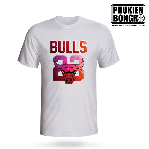  Áo phông bóng rổ Bulls 