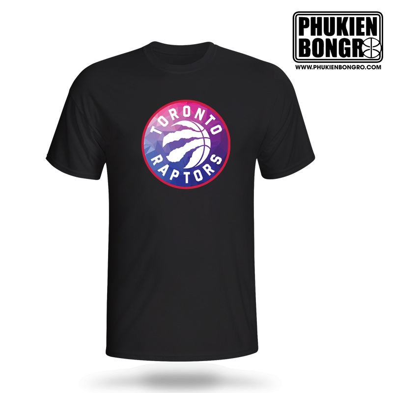 Áo phông bóng rổ Toronto Raptors