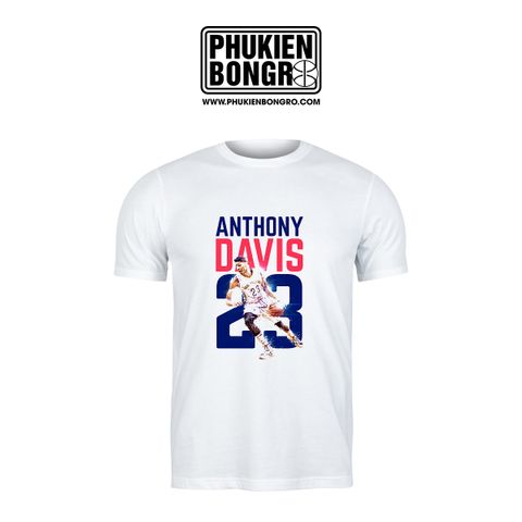  Áo phông bóng rổ Anthony Davis 