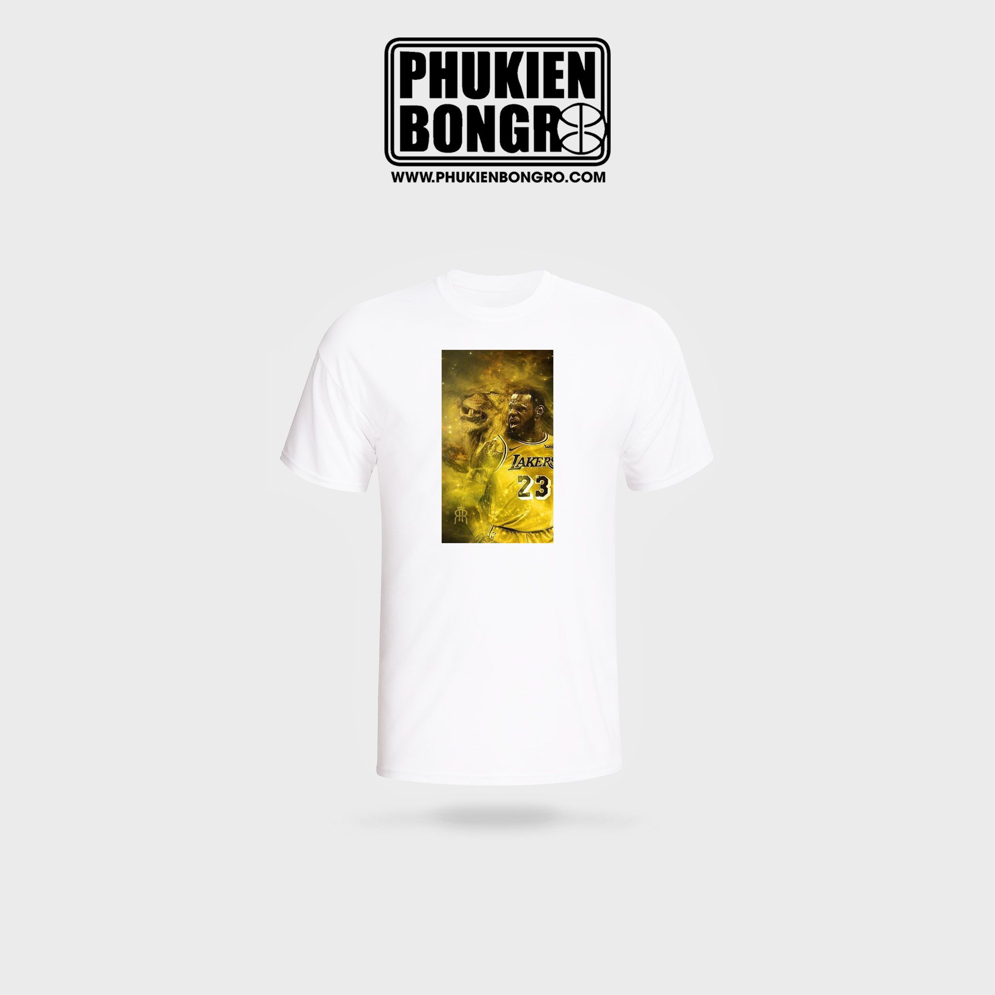 Áo phông bóng rổ Lebron James