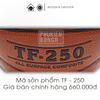 Banh Bóng Rổ SPALDING TF-250