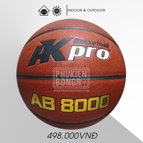  Banh bóng rổ AKpro AB8000 