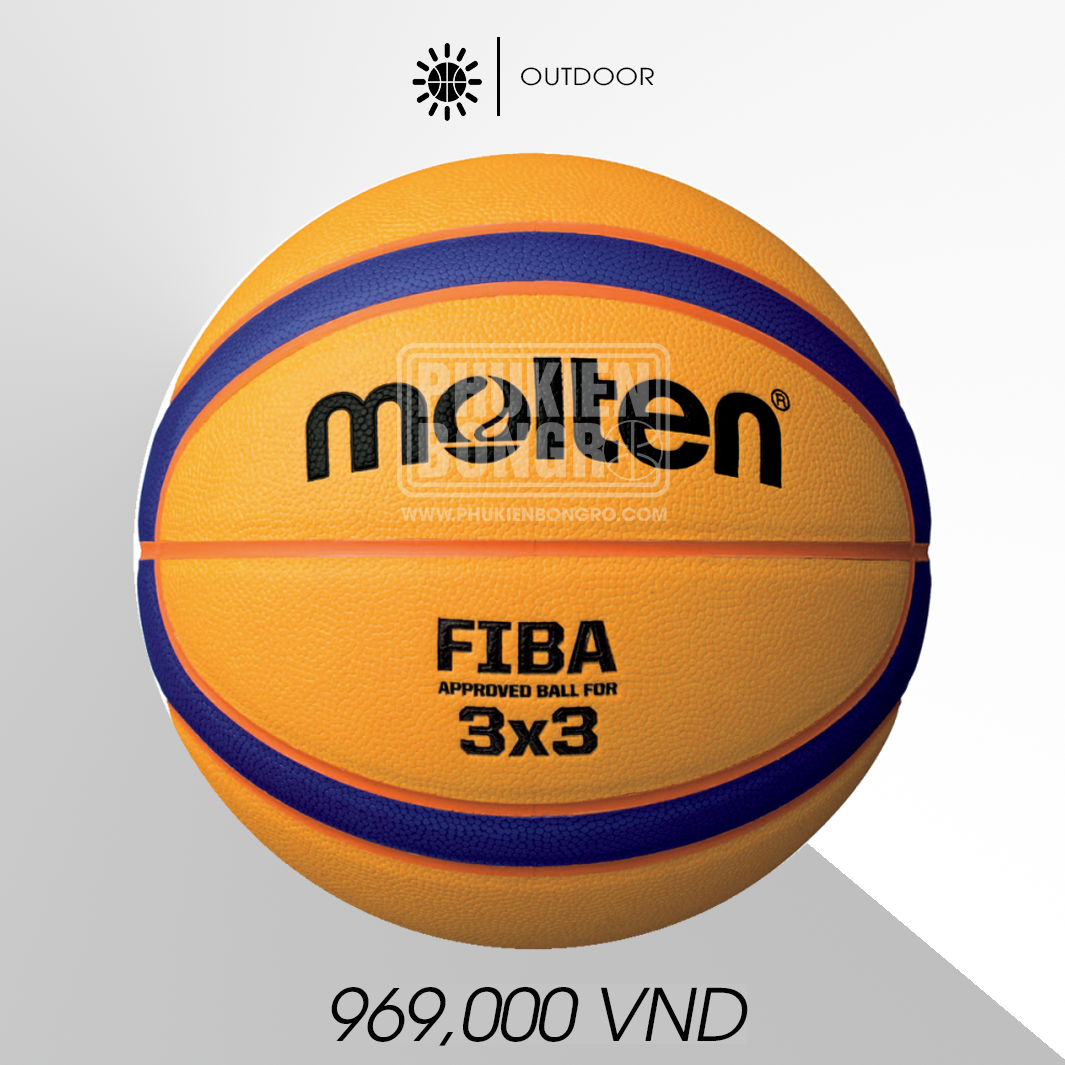 Banh Bóng Rổ Molten Fiba 3X3 B33T5000 – PHỤ KIỆN BÓNG RỔ ...